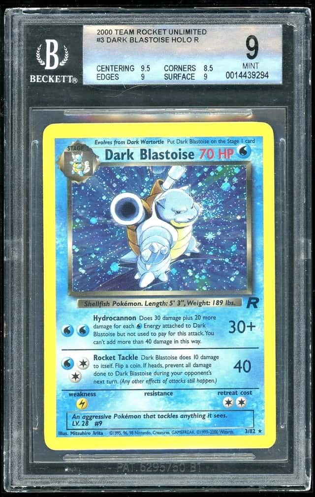 Dark Blastoise