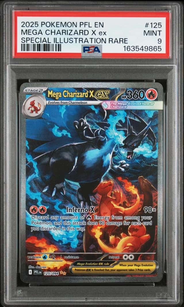 MEGA CHARIZARD X ex