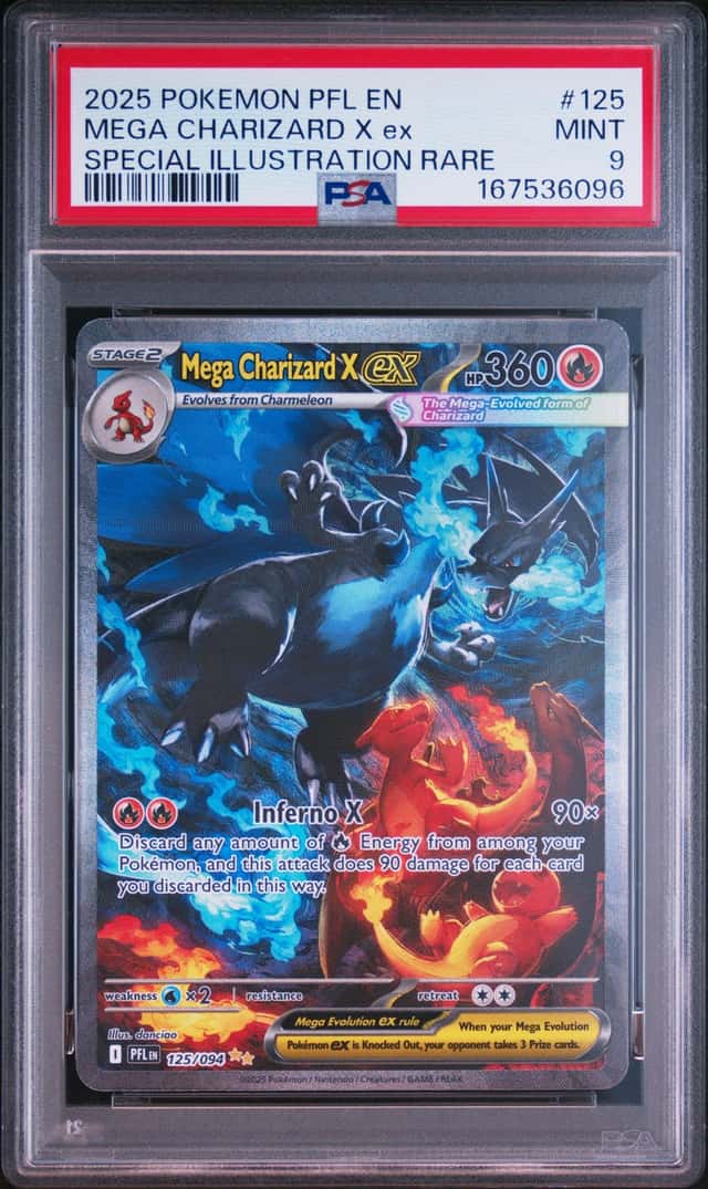 MEGA CHARIZARD X ex