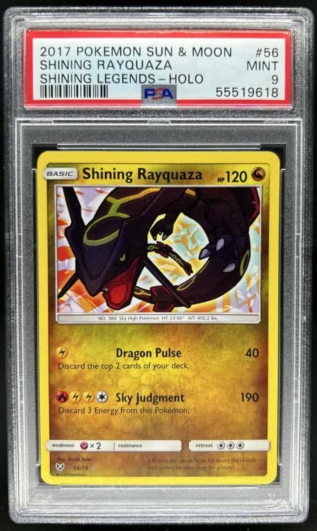 Shining Rayquaza