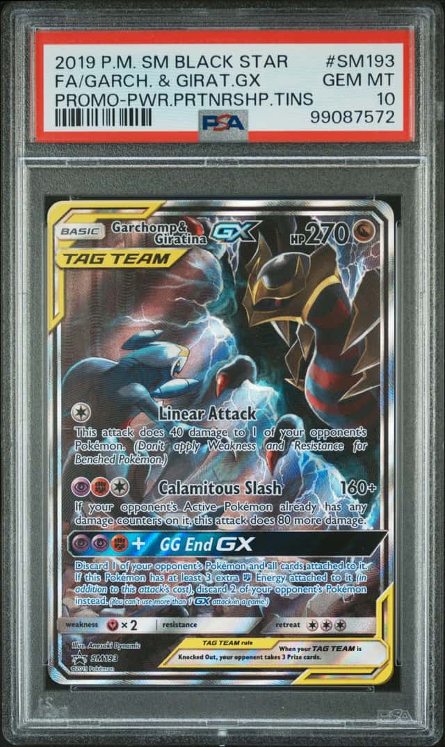 Garchomp & Giratina GX