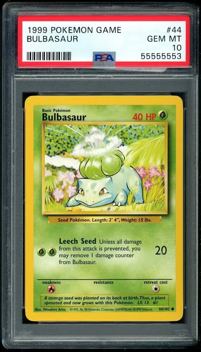 Bulbasaur