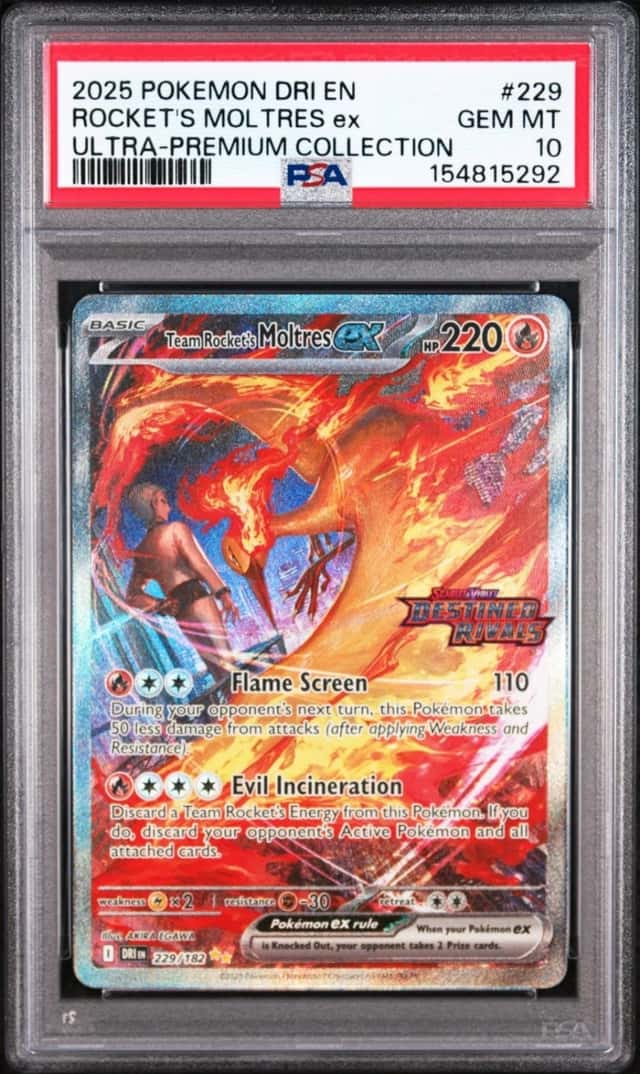 ROCKET'S MOLTRES ex