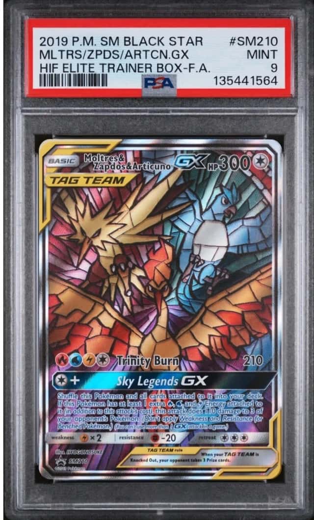Moltres & Zapdos & Articuno GX