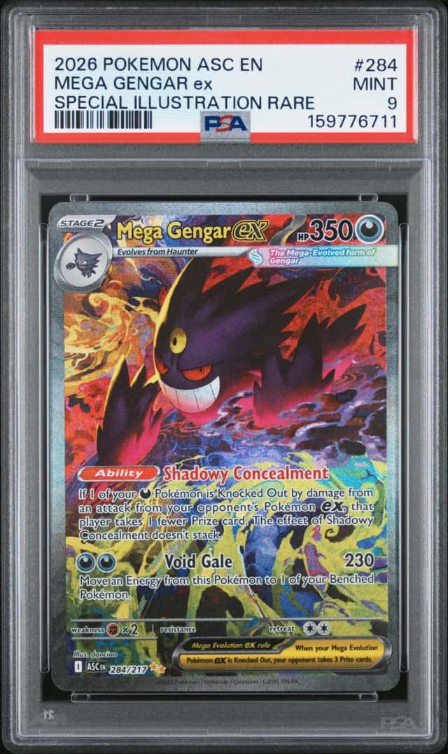 MEGA GENGAR ex