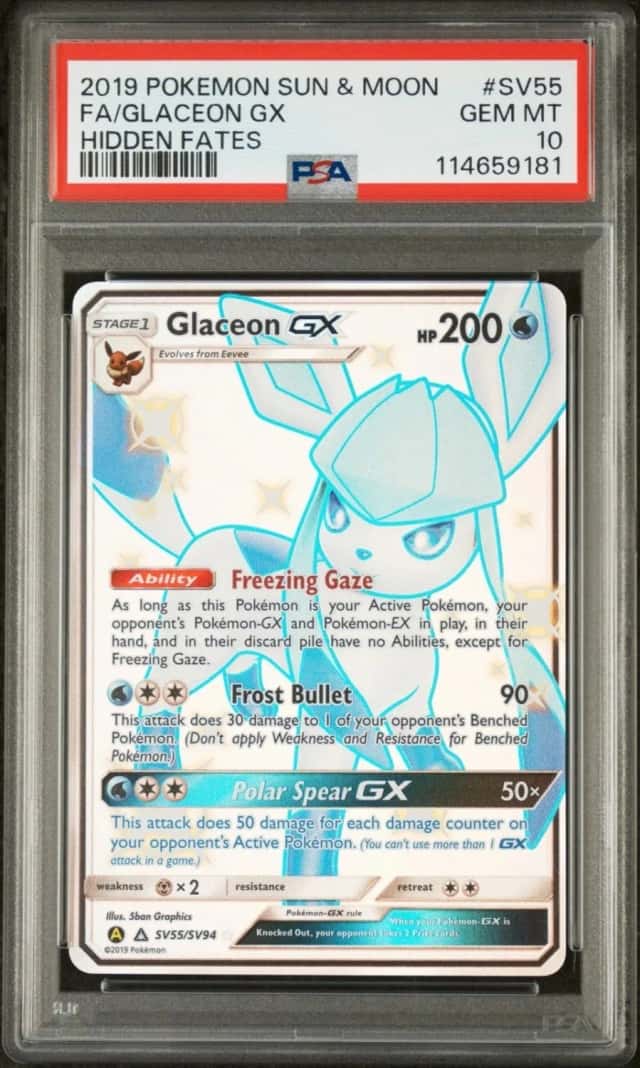 Glaceon GX