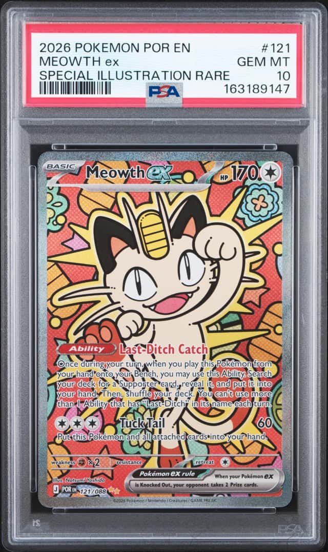 MEOWTH ex