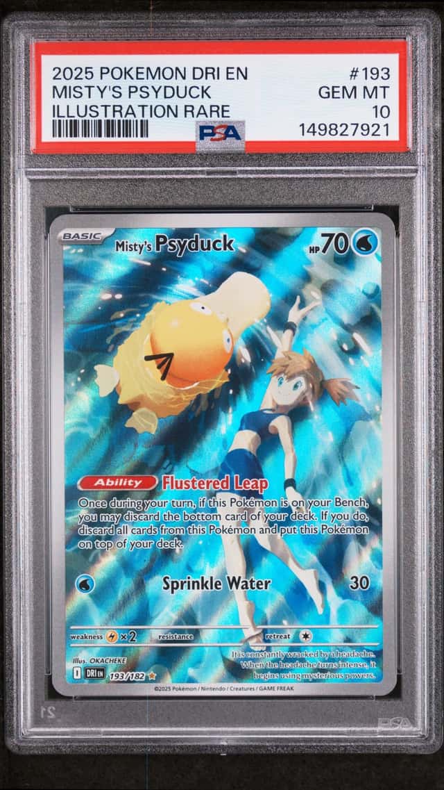 Misty's Psyduck