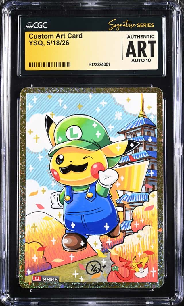 Custom Art Card