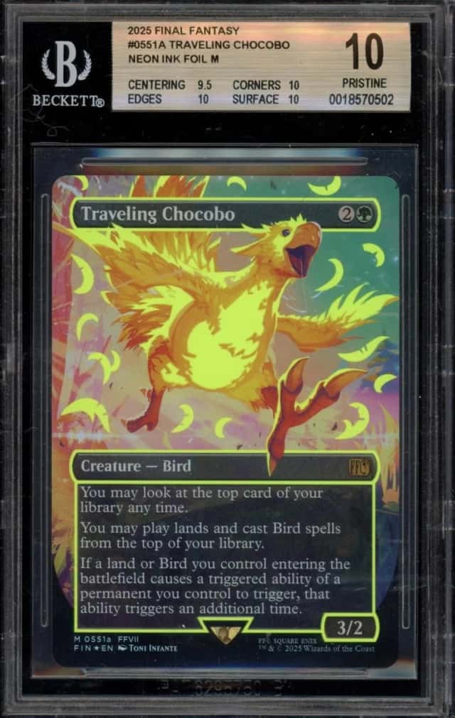 Traveling Chocobo