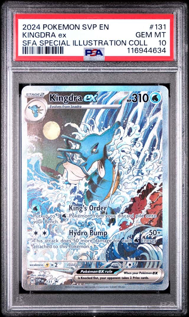 KINGDRA ex