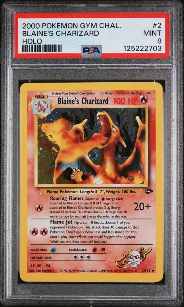 Blaine's Charizard