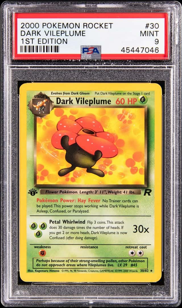 Dark Vileplume