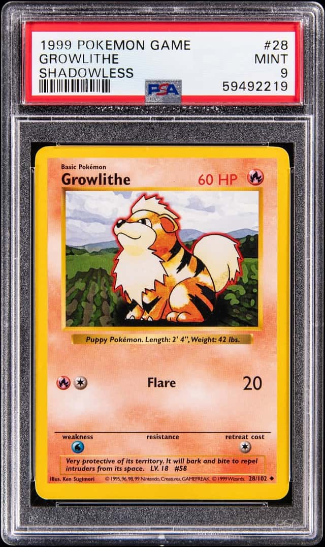 Growlithe