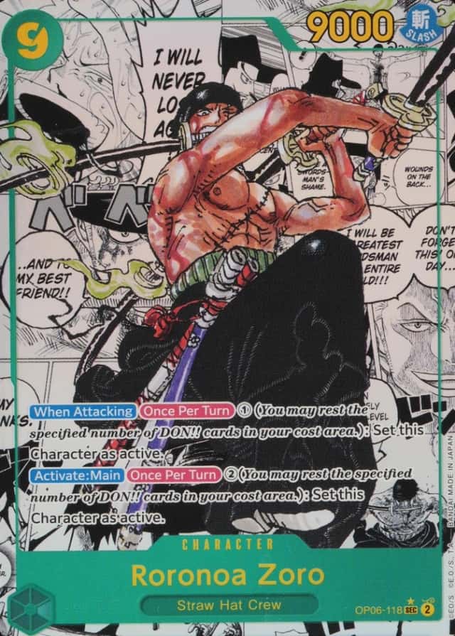 Op Manga Art