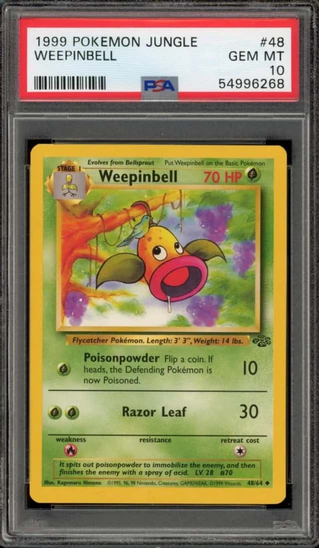 Weepinbell