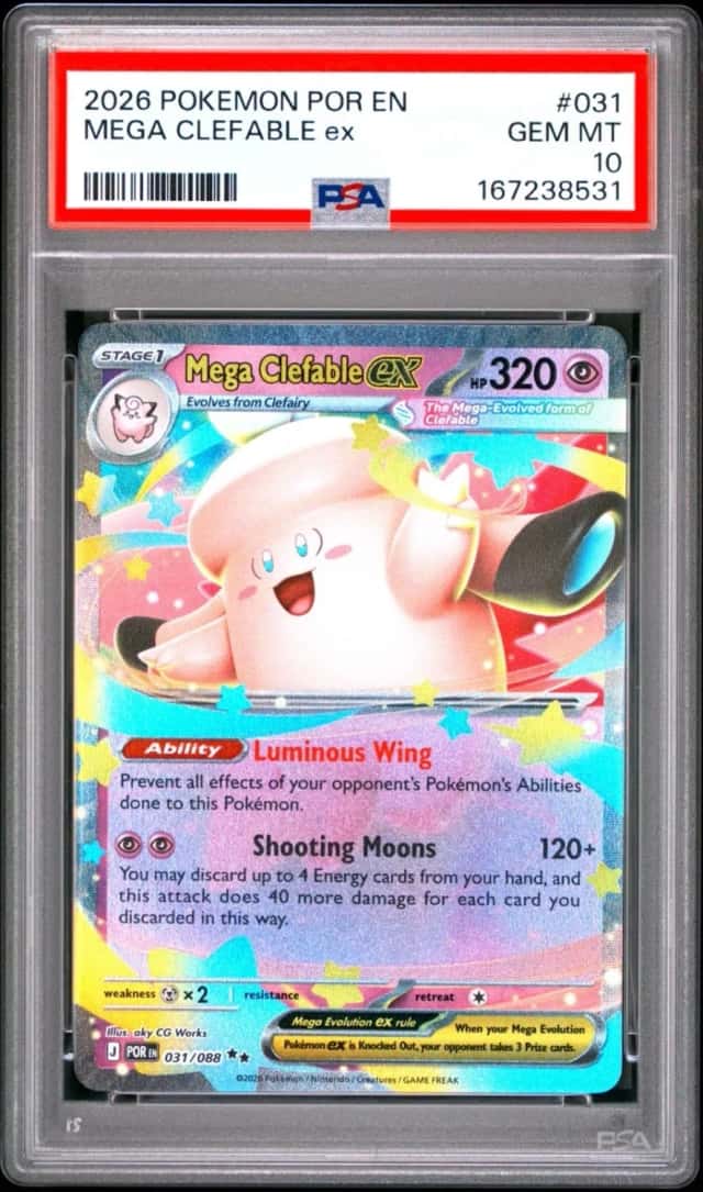 MEGA CLEFABLE ex