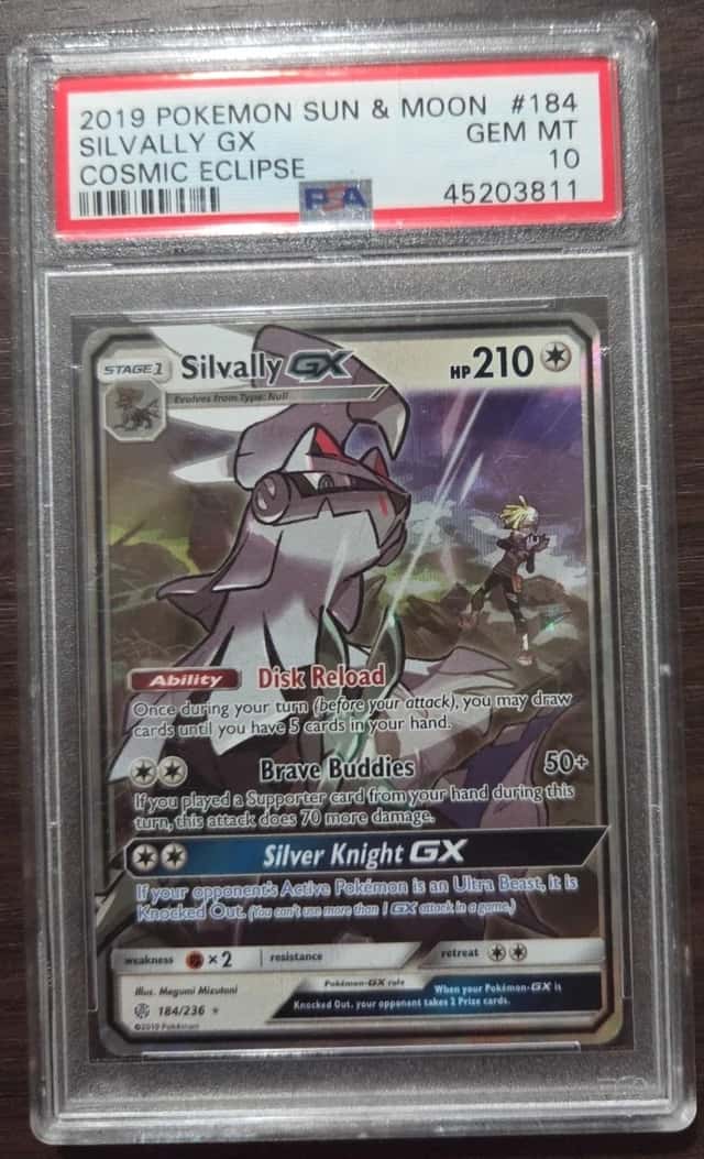Silvally GX