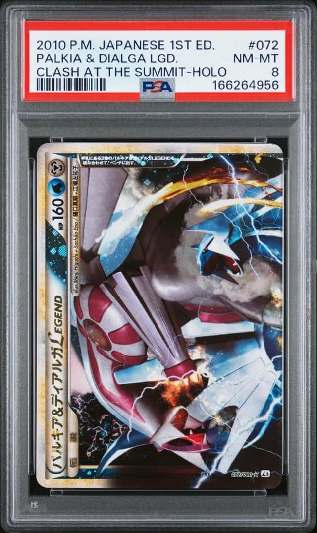 Palkia & Dialga