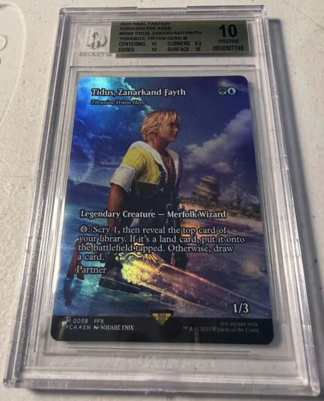 Tidus, Zanarkand Fayth