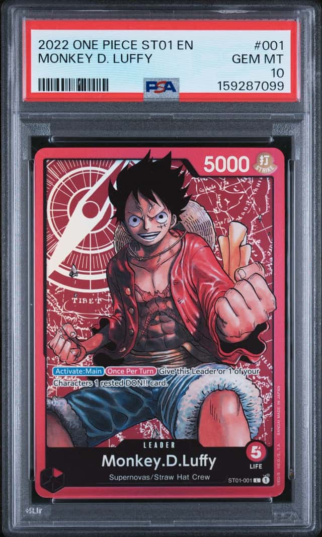 Monkey D. Luffy
