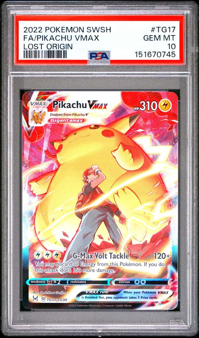 Pikachu VMAX