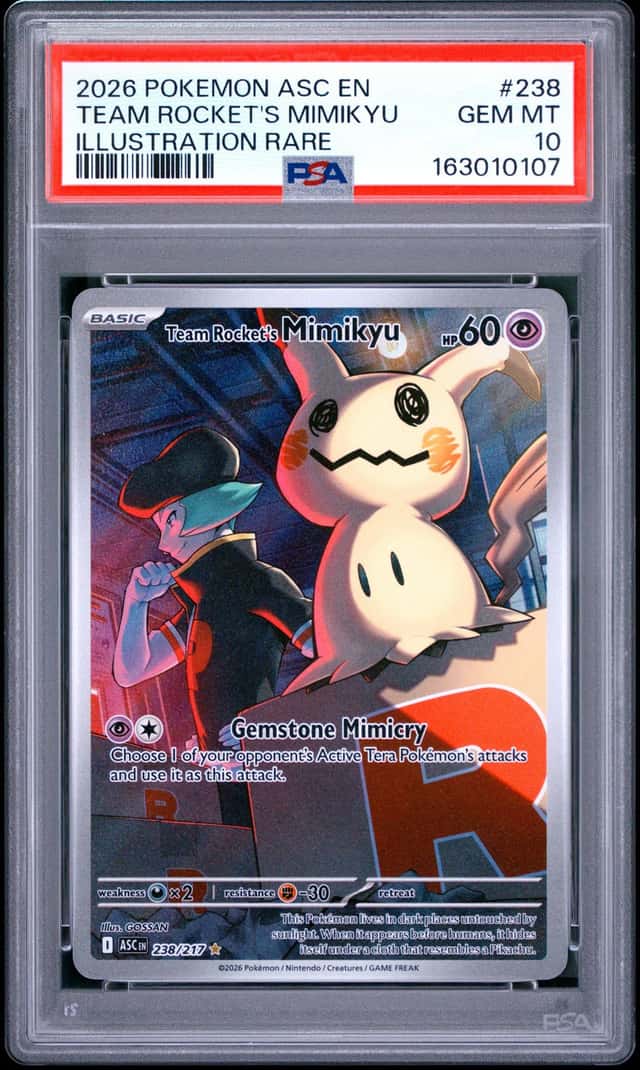 Team Rocket's Mimikyu