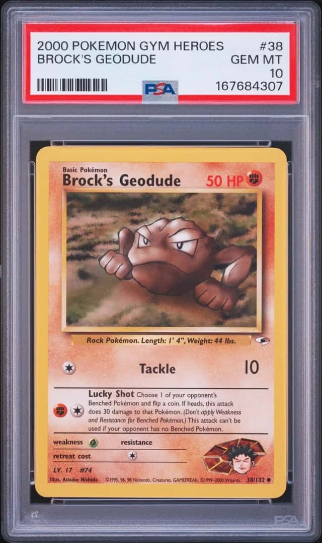 Brock's Geodude