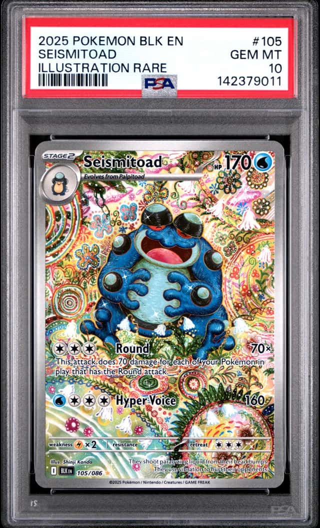 Seismitoad