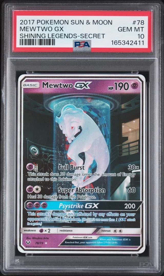 Mewtwo GX