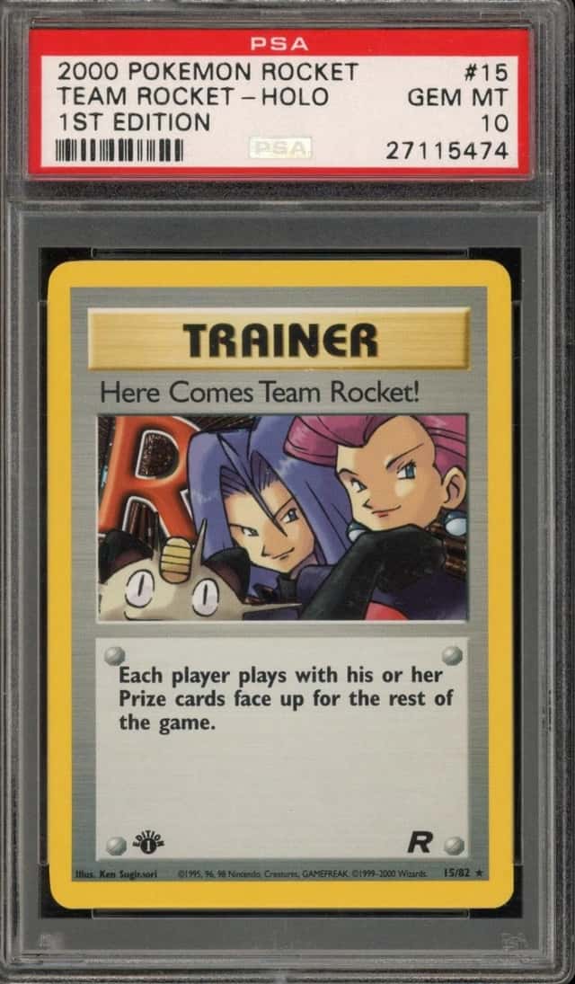 Here Comes Team Rocket!