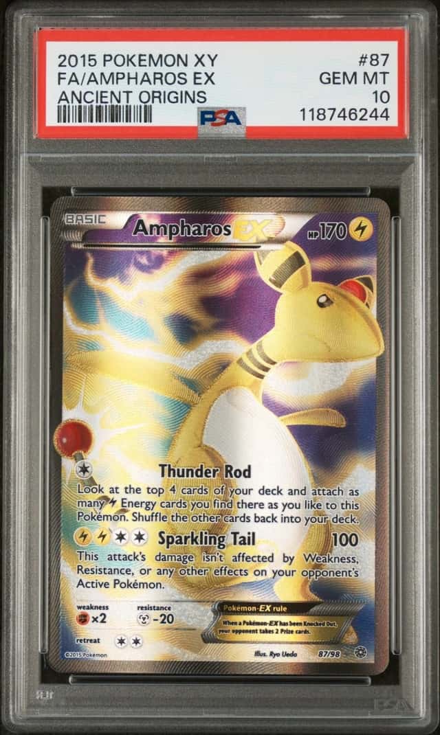 Ampharos EX