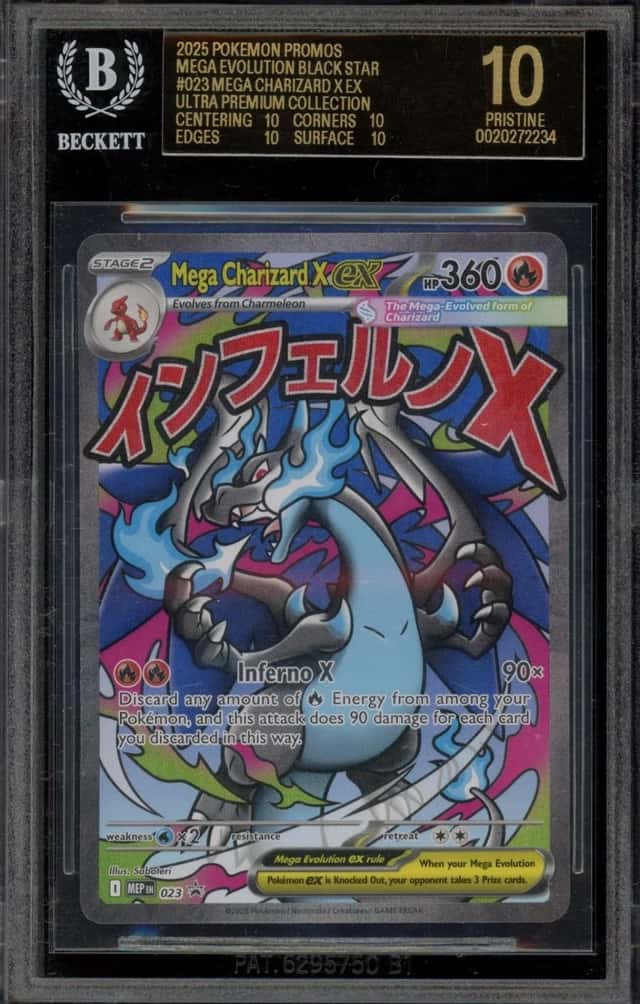 MEGA CHARIZARD X ex