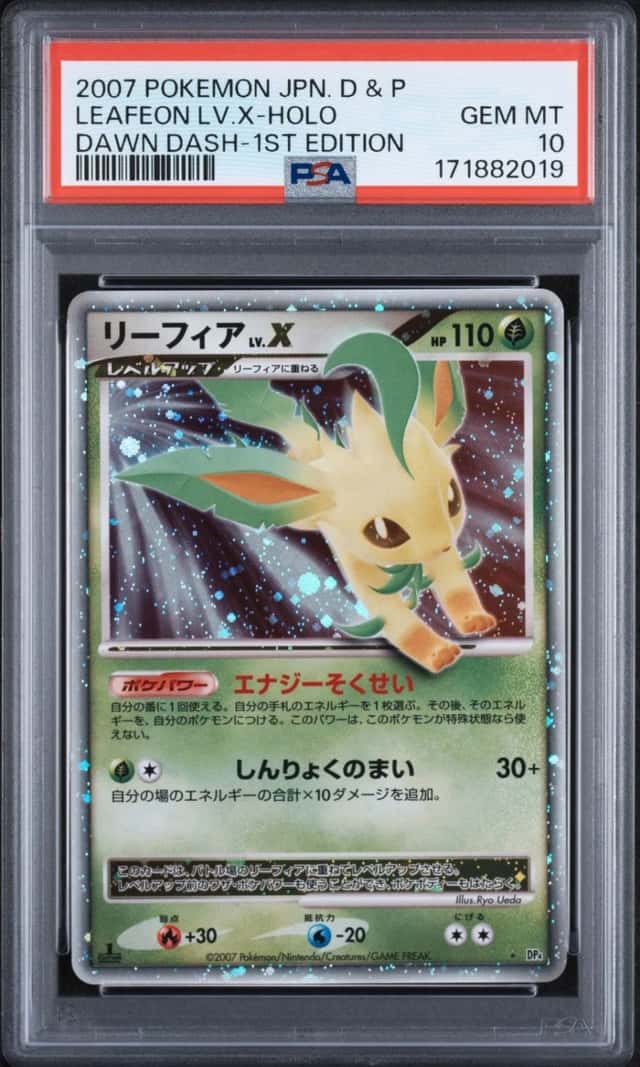 Leafeon Lv X