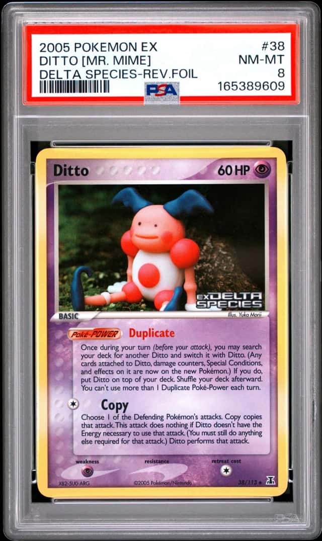 Ditto [Mr. Mime]