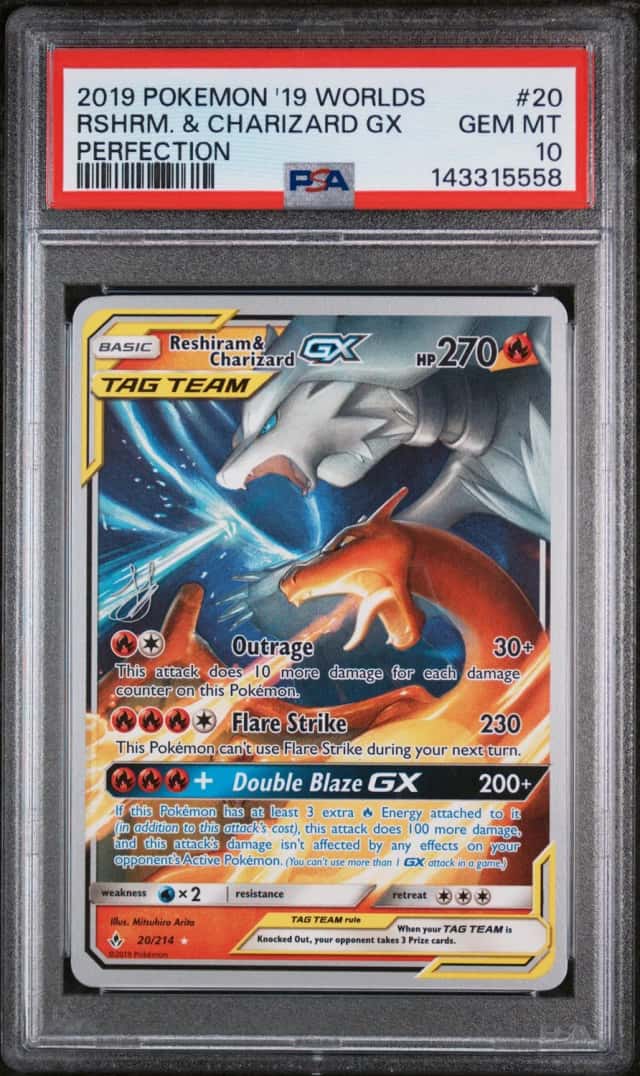 Reshiram & Charizard GX