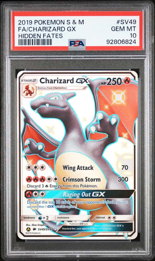 Charizard GX