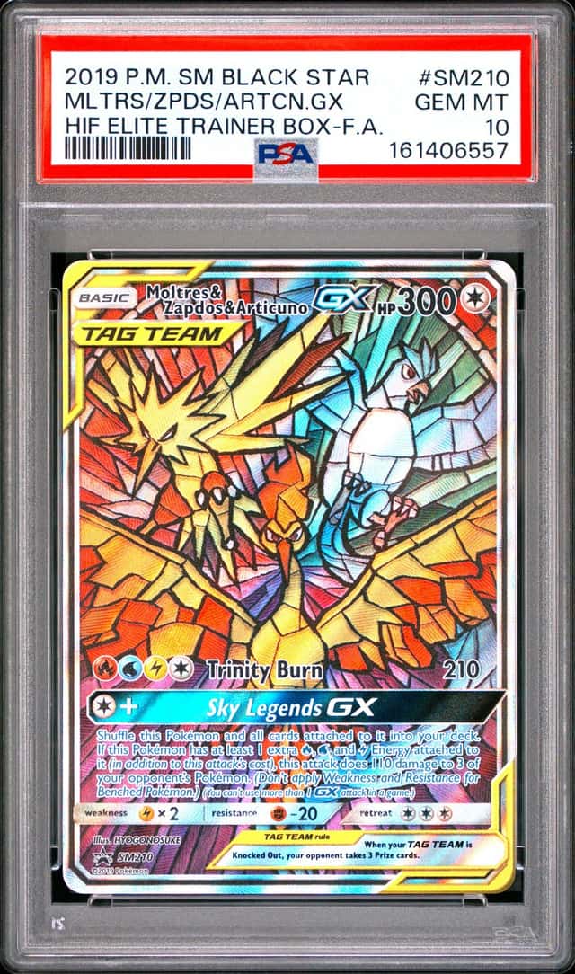 Moltres & Zapdos & Articuno GX