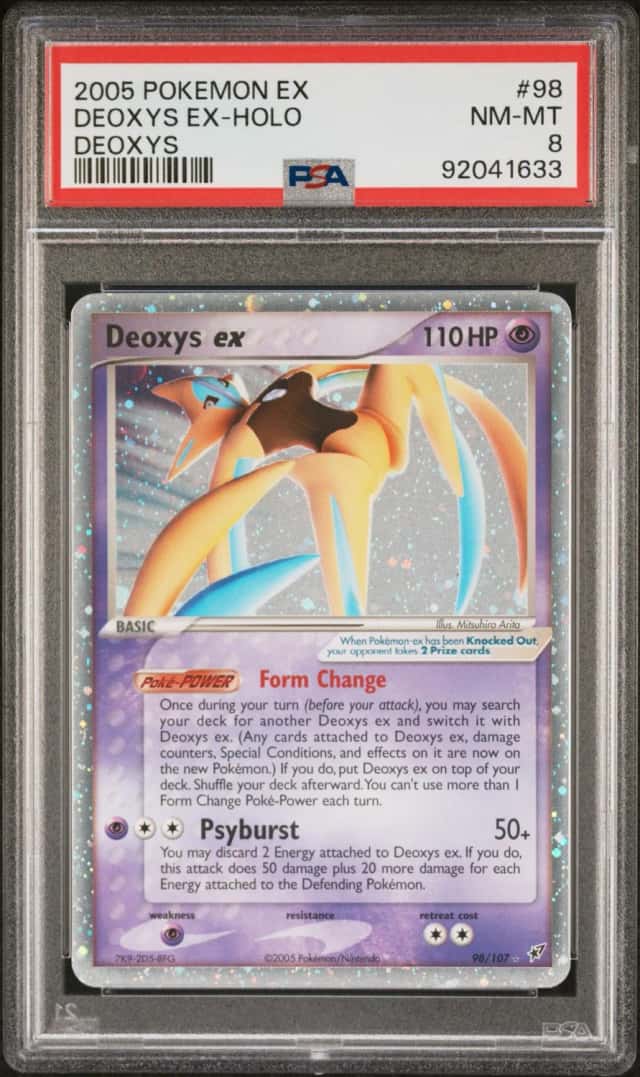 Deoxys EX