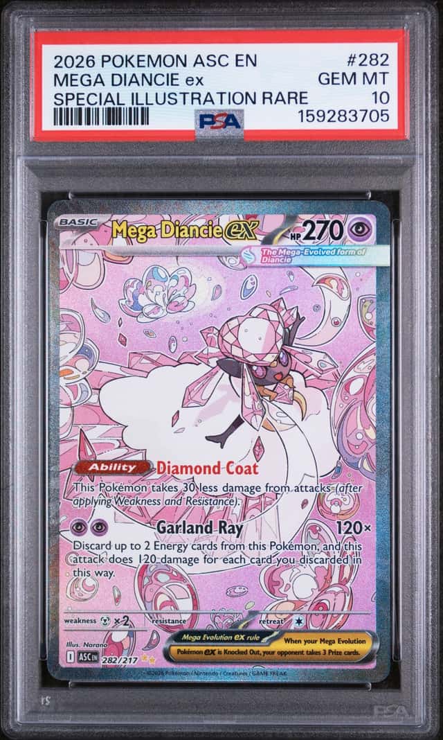 MEGA DIANCIE ex