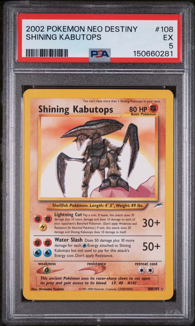 Shining Kabutops
