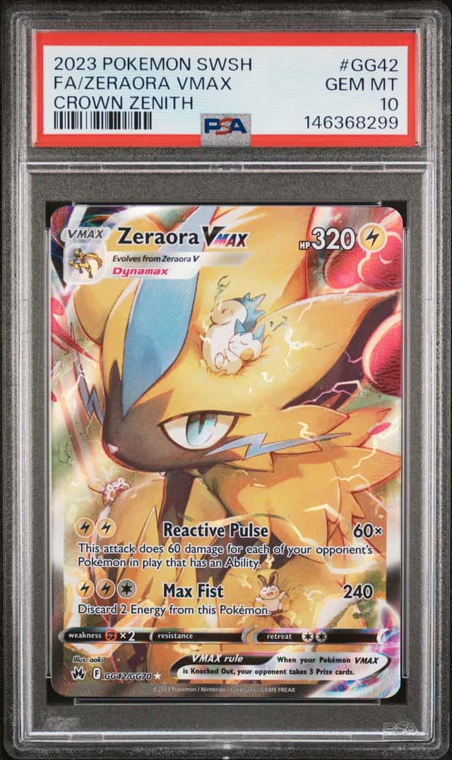 Zeraora VMAX