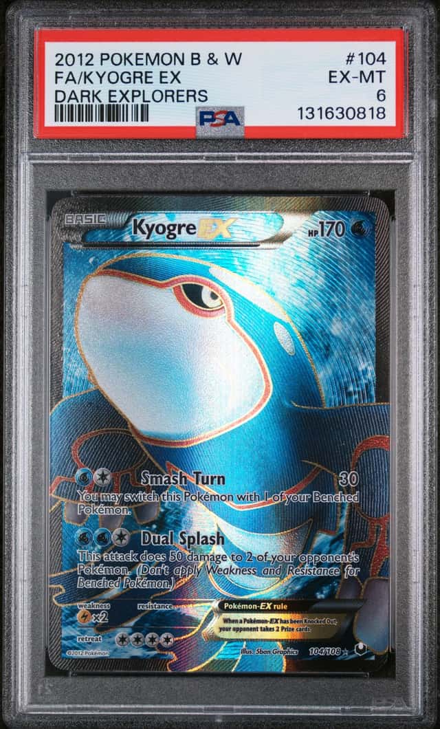 Kyogre EX