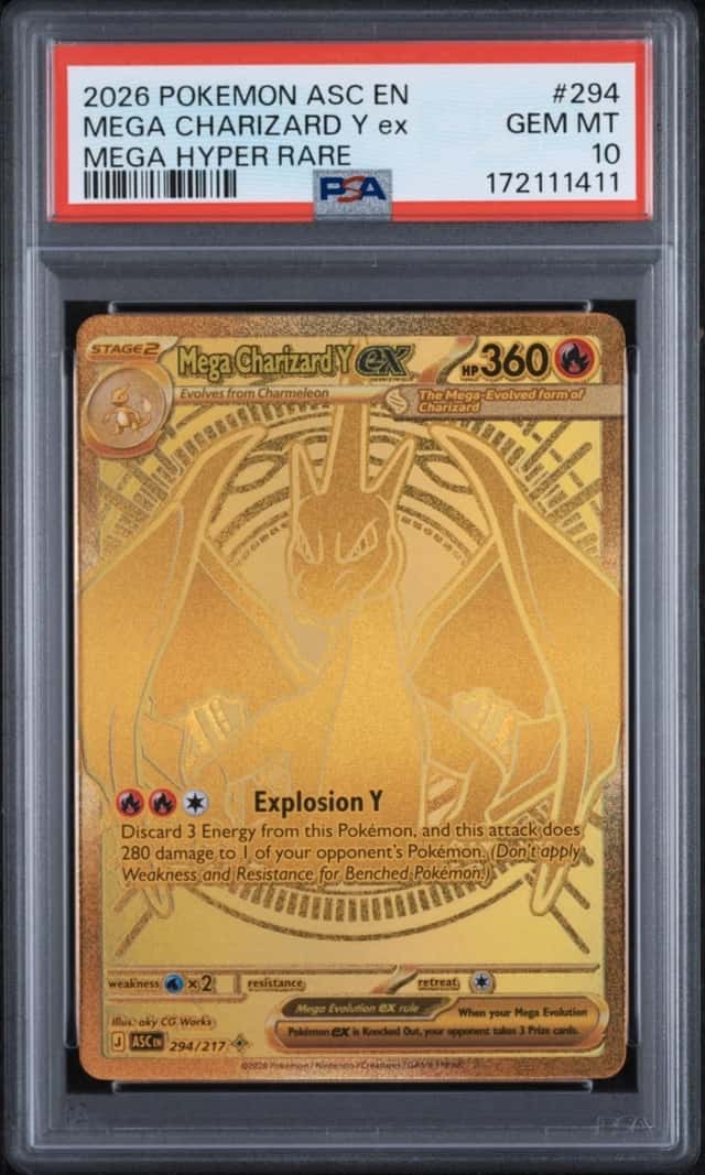 MEGA CHARIZARD Y ex