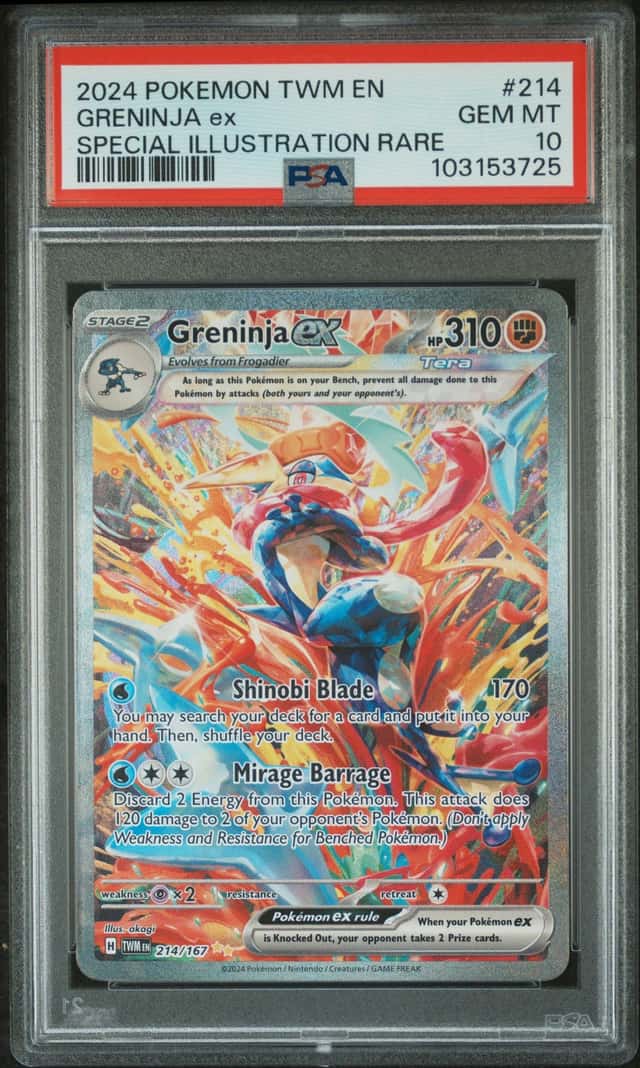 GRENINJA ex
