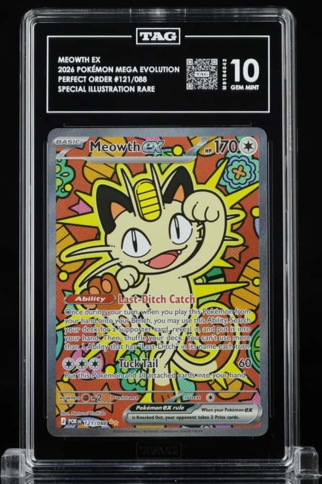 MEOWTH ex