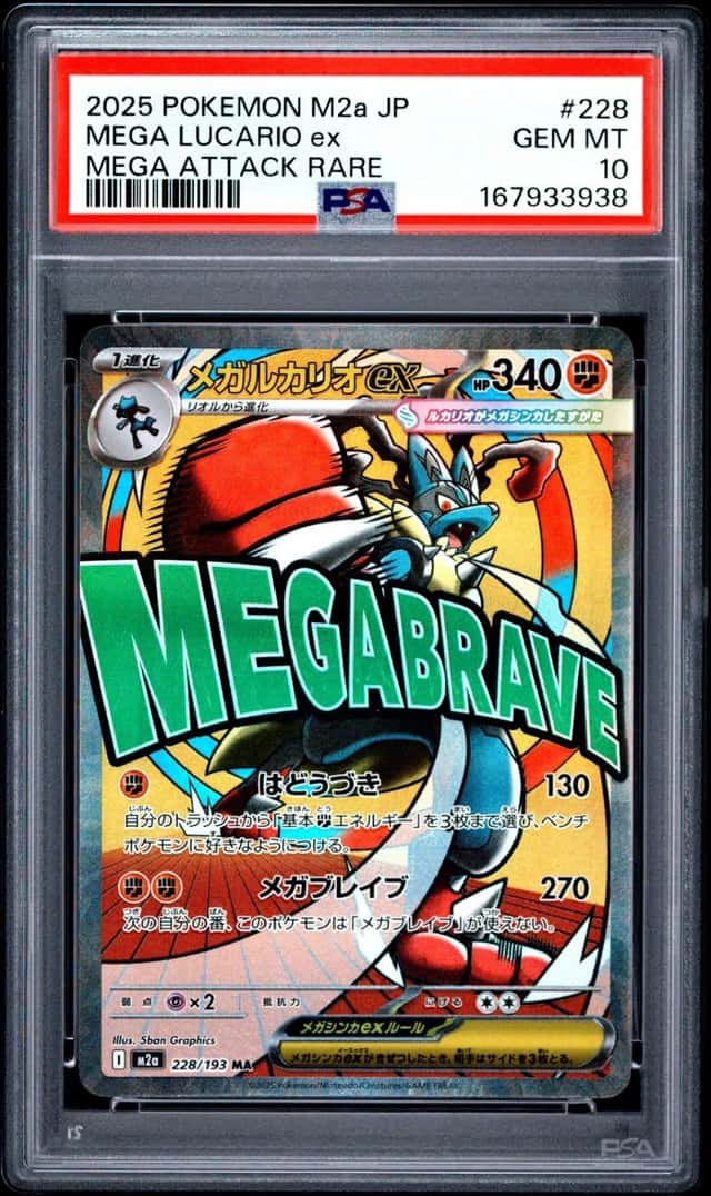 MEGA LUCARIO ex