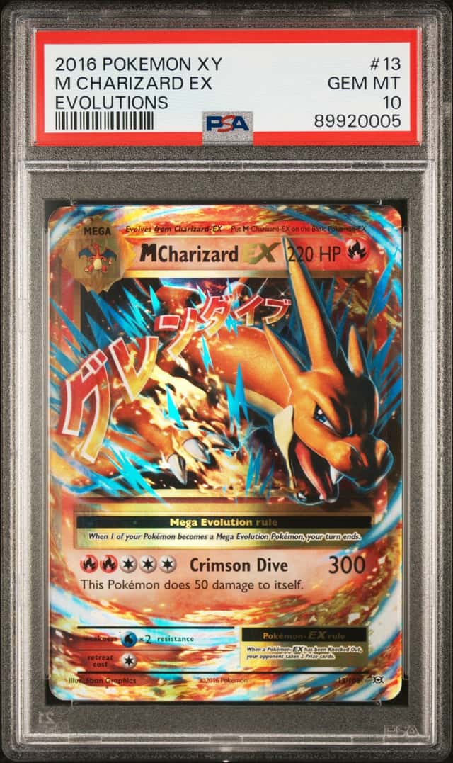 M Charizard EX