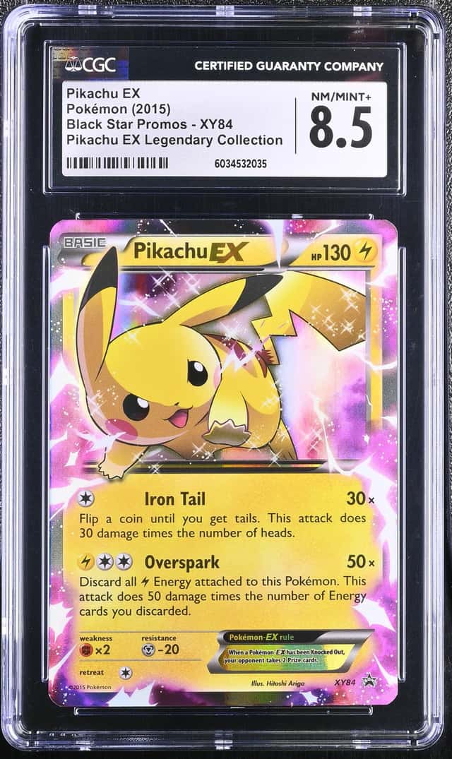 Pikachu EX