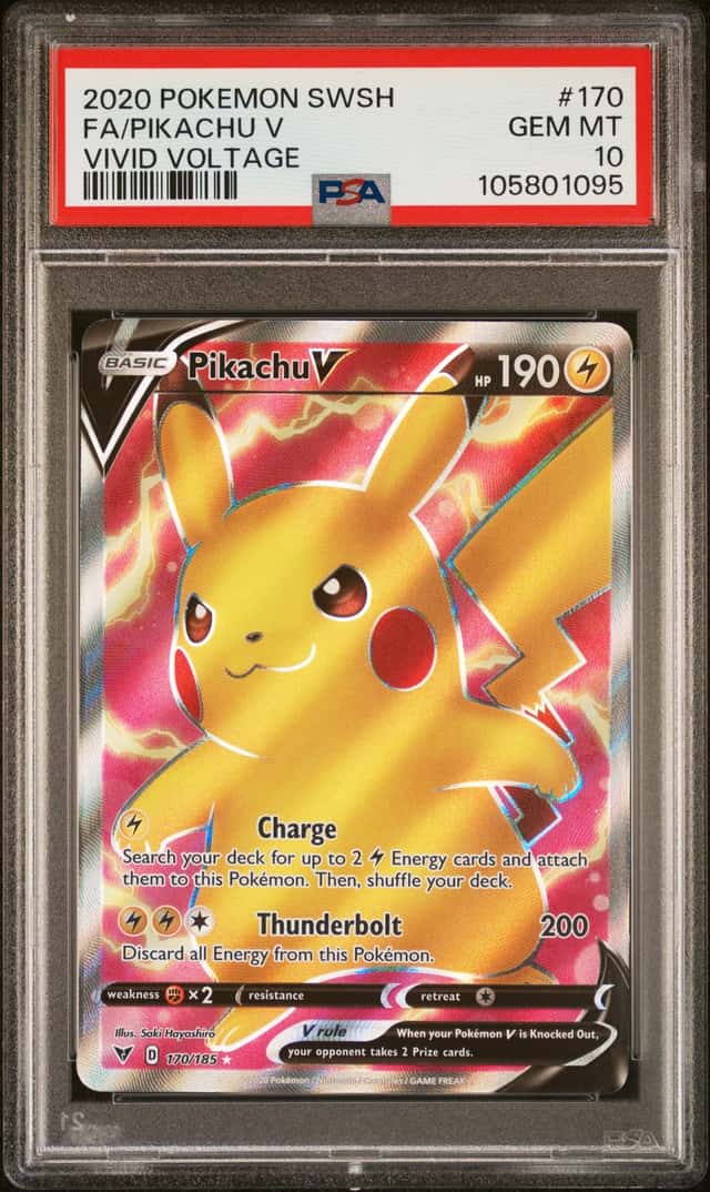 Pikachu V